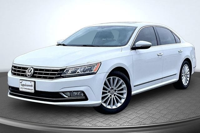 2016 Volkswagen Passat