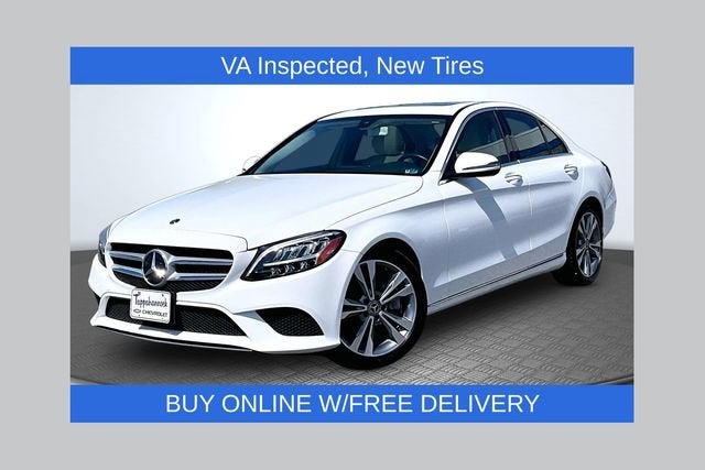 2019 Mercedes-Benz C-Class