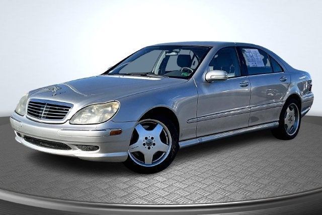 2002 Mercedes-Benz S-Class